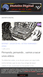 Mobile Screenshot of distrito-digital.com